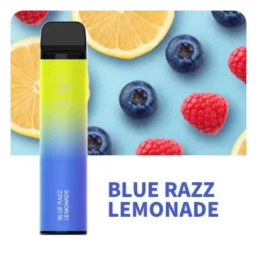 ELF BAR 3600 - Blue Razz Lemonade 5% Nicotine Disposable Vape - Rechargeable