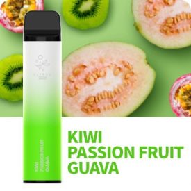 ELF BAR 3600 - Kiwi Passionfruit Guava 5% Nicotine Disposable Vape - Rechargeable