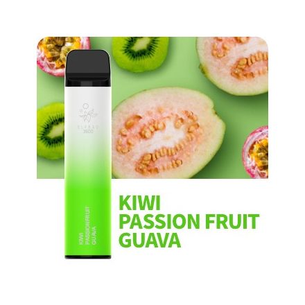 ELF BAR 3600 - Kiwi Passionfruit Guava 5% Nicotine Disposable Vape - Rechargeable