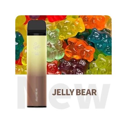 ELF BAR 3600 - Jelly Bear 5% Nicotine Disposable Vape - Rechargeable