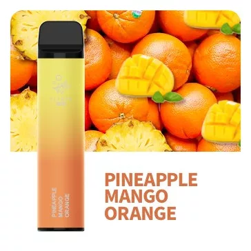 ELF BAR 3600 - Pineapple Mango Orange 5% Nicotine Disposable Vape - Rechargeable