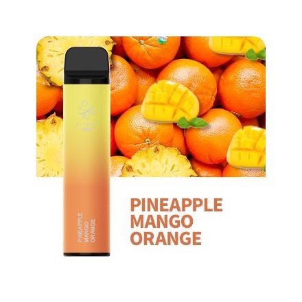ELF BAR 3600 - Pineapple Mango Orange 5% Nicotine Disposable Vape - Rechargeable
