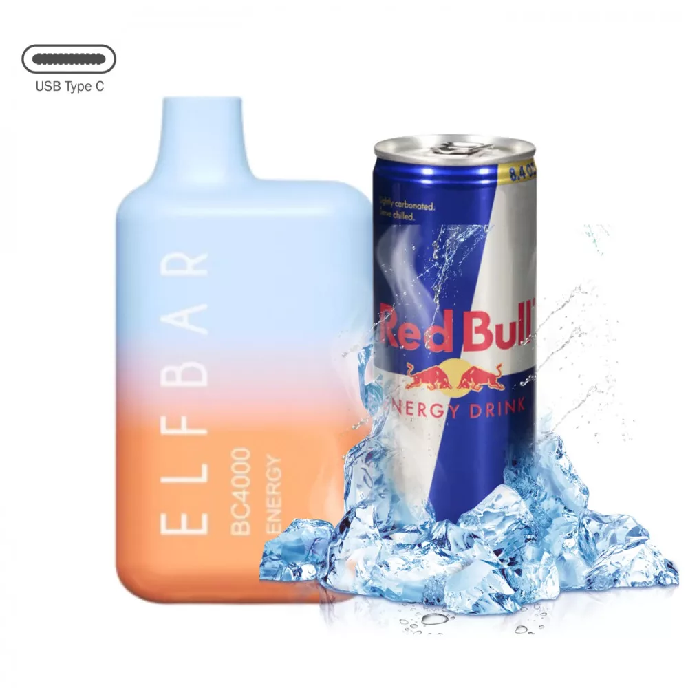 elf bar vape uk Red Bull Flavor Terpenes for Vape main image 1