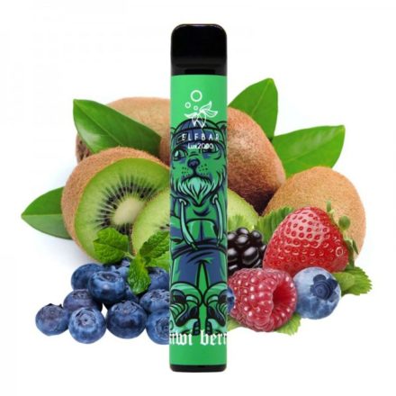 ELF BAR 2000 Lux - Kiwi Berry 5% Nicotine Disposable Vape