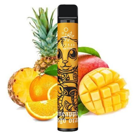 ELF BAR 2000 Lux - Pineapple Mango Orange 5% Nicotine Disposable Vape