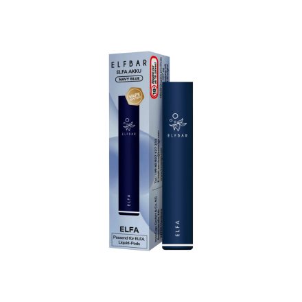 Elf Bar ELFA Pro pod kit Navy Blue rechargeable device