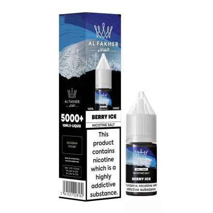 Al Fakher Berry Ice 20mg Nic Salt E-Liquid 10ml bottle
