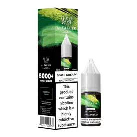 Al Fakher Space Dream 20mg Nic Salt E-Liquid 10ml bottle
