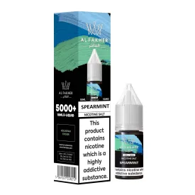 Al Fakher Spearmint 20mg Nic Salt E-Liquid 10ml bottle