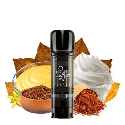 Elf Bar ELFA Pro pods Classic Cream 20mg 2ml prefilled pod system