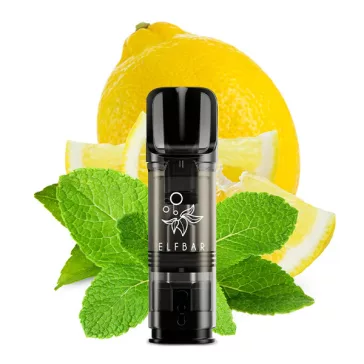 Elf Bar ELFA Pro pods Lemon Mint 20mg 2ml prefilled pod system