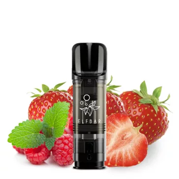 Elf Bar ELFA Pro pods Strawberry Raspberry 20mg 2ml prefilled pod system