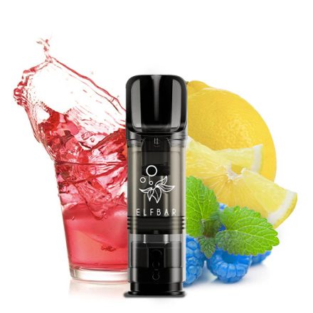 Elf Bar ELFA Pro pods Blue Razz Lemonade 20mg 2ml prefilled pod system