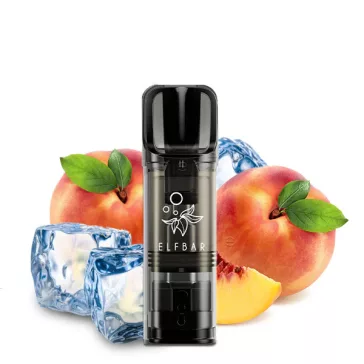 Elf Bar ELFA Pro pods Peach Ice 20mg 2ml prefilled pod system