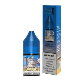 Fumot RandM Tornado Blue Sour Raspberry 20mg Nic Salt E-Liquid 10ml bottle