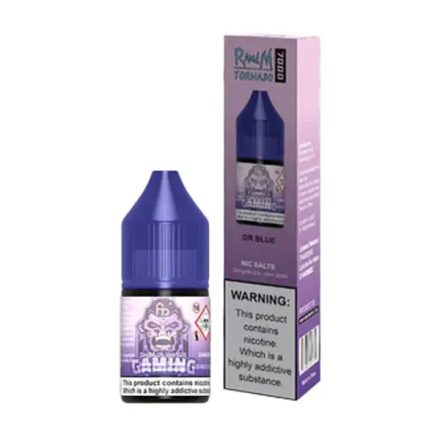 Fumot RandM Tornado Dr Blue 20mg Nic Salt E-Liquid 10ml bottle