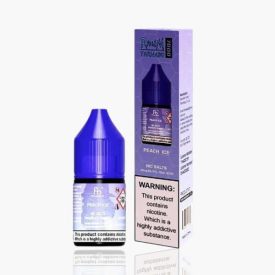 Fumot RandM Tornado Peach Ice 20mg Nic Salt E-Liquid 10ml bottle