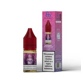Fumot RandM Tornado Raspberry Watermelon 20mg Nic Salt E-Liquid 10ml bottle