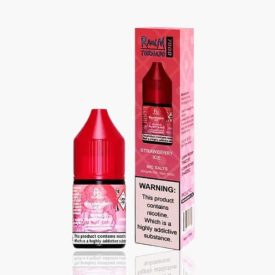 Fumot RandM Tornado - Strawberry Ice 20mg Nic Salt E-Liquid 10ml bottle