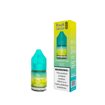 Fumot RandM Tornado - Strawberry Kiwi 20mg Nic Salt E-Liquid 10ml bottle