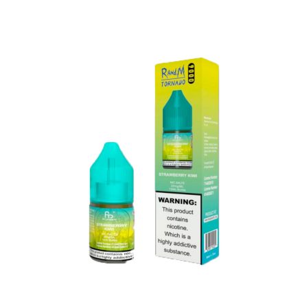 Fumot RandM Tornado - Strawberry Kiwi 20mg Nic Salt E-Liquid 10ml bottle