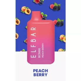 ELF BAR BC4000 - Peach Mango Watermelon 5% Sigaretta elettrica usa e getta  - Ricaricabile