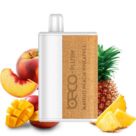 Beco Plush 8000 - Mango Peach Pineapple 2% Nicotine Disposable Pod Vape