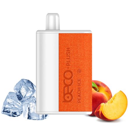 Beco Plush 8000 - Peach Ice 2% Nicotine Disposable Pod Vape