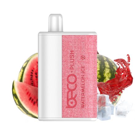 Beco Plush 8000 - Watermelon Ice 2% Nicotine Disposable Pod Vape