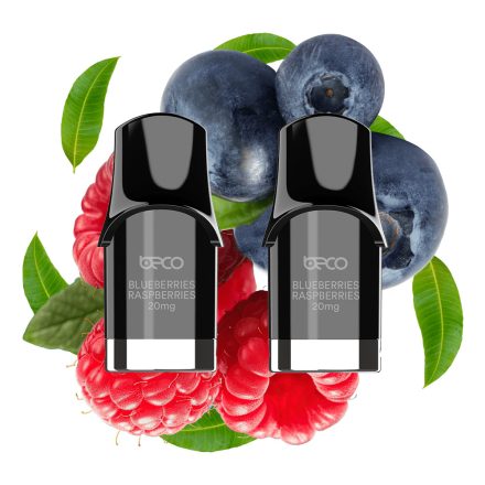 Beco Mate 2 Pod - Blueberries Raspberries 2% Replacement Disposable Vape Pod