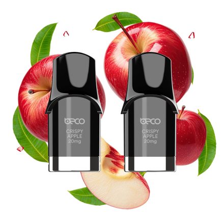 Beco Mate 2 Pod - Crispy Apple 2% Replacement Disposable Vape Pod