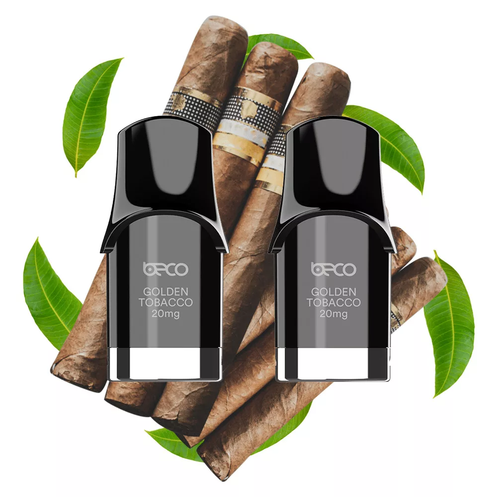 Beco Mate 2 Pod - Golden Tobacco 2% Replacement Disposable Vape Pod