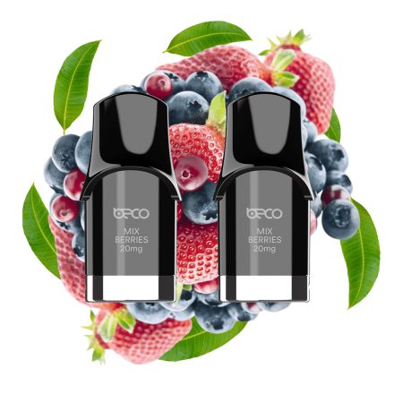 Beco Mate 2 Pod - Mix Berry 2% Replacement Disposable Vape Pod