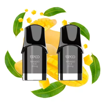 Beco Mate 2 Pod - Mango Ice 2% Replacement Disposable Vape Pod