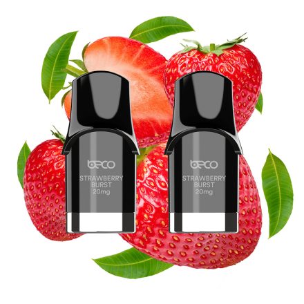 Beco Mate 2 Pod - Strawberry Burst 2% Replacement Disposable Vape Pod