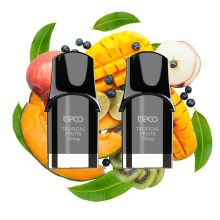 Beco Mate 2 Pod - Tropical Fruits 2% Replacement Disposable Vape Pod
