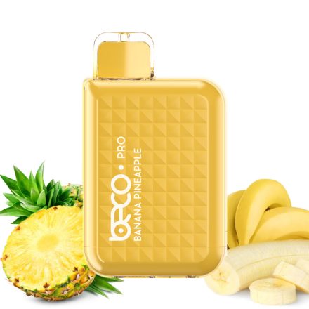Beco Pro 6000 - Banana Pineapple 2% Nicotine Disposable Pod Vape