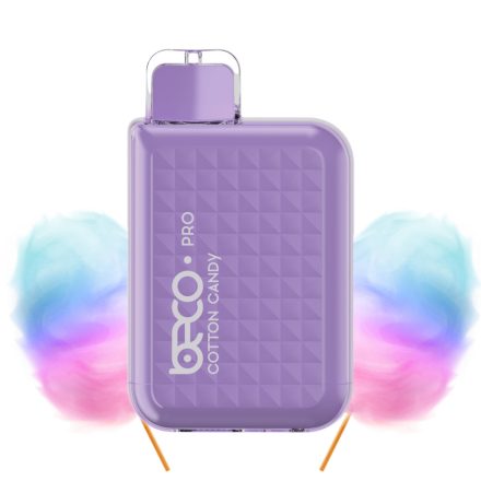 Beco Pro 6000 - Cotton Candy 2% Nicotine Disposable Pod Vape