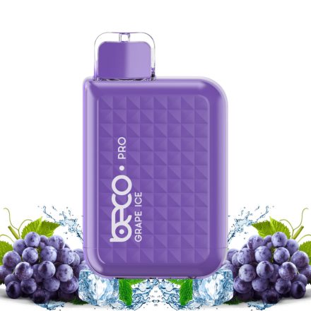 Beco Pro 6000 - Grape Ice 2% Nicotine Disposable Pod Vape