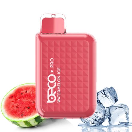 Beco Pro 6000 - Watermelon Ice 2% Nicotine Disposable Pod Vape