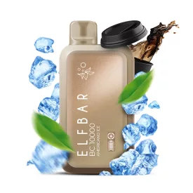 ELF BAR BC10000 - Americano Ice 5% Nicotine Disposable Vape - Rechargeable