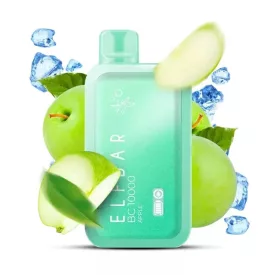 ELF BAR BC10000 - Apple Ice 5% Nicotine Disposable Vape - Rechargeable