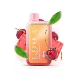 ELF BAR BC10000 - Cherry Watermelon 5% Nicotine Disposable Vape - Rechargeable