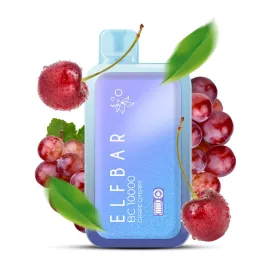 ELF BAR BC10000 - Grape Cherry 5% Nicotine Disposable Vape - Rechargeable