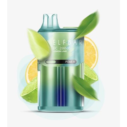 ELF BAR BC20000 - Lemon Lime 5% Nicotine Disposable Vape - Rechargeable