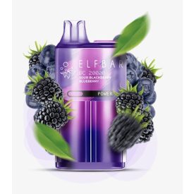 ELF BAR BC20000 - Sour Blackberry Blueberry 5% Nicotine Disposable Vape - Rechargeable
