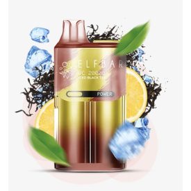 ELF BAR BC20000 - Iced Black Tea 5% Nicotine Disposable Vape - Rechargeable