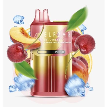 ELF BAR BC20000 - Cherry Peach Lemonade 5% Nicotine Disposable Vape - Rechargeable