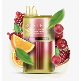 ELF BAR BC20000 - Orange Pomegranate Cranberry 5% Nicotine Disposable Vape - Rechargeable