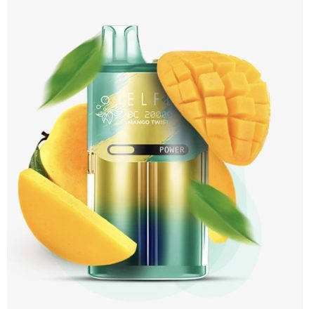 ELF BAR BC20000 - Mango Twist 5% Nicotine Disposable Vape - Rechargeable